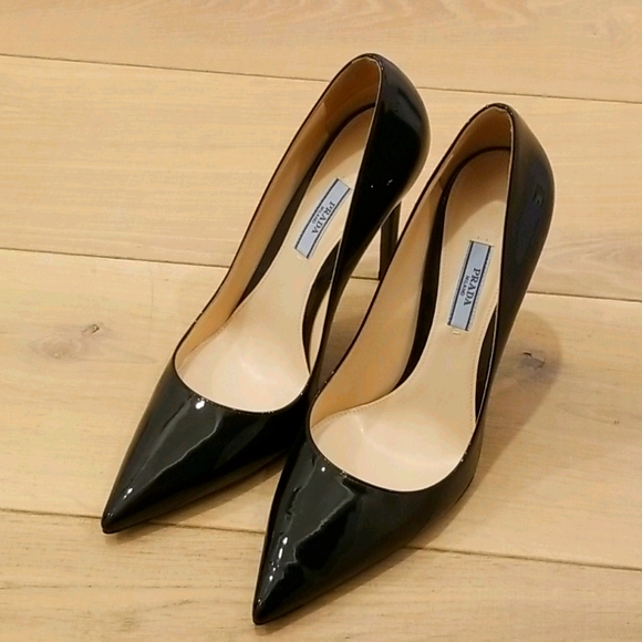 Prada Black Pumps - Picture 3 of 7